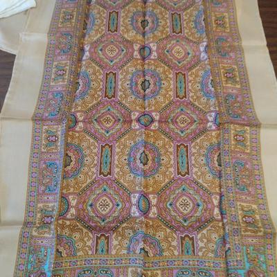 Collection of Vintage Linens- Some with Embroidery
