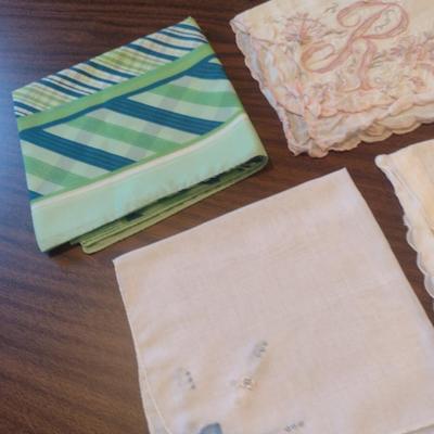 Collection of Vintage Linens- Some with Embroidery