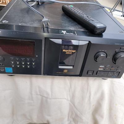 Sale Photo Thumbnail #810: Worked when removed from home, has cds in it.