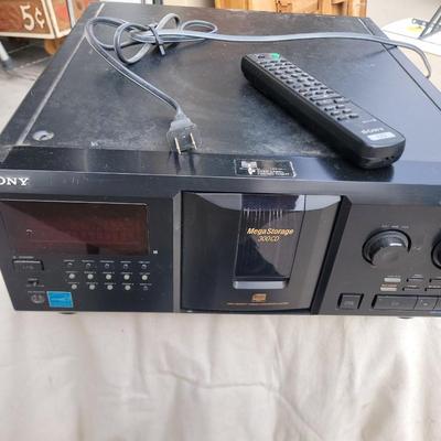 Sale Photo Thumbnail #805: Worked when removed from home, has cds in it.