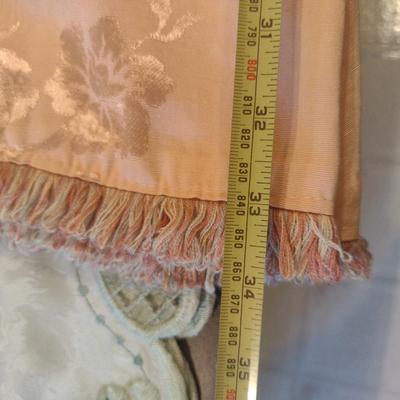 Assorted Table Linens- Round Cloth, Runner, Napkins, etc.