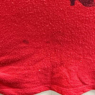 Sale Photo Thumbnail #348: In OK used condition, there is a spot on the front shown in photos. Don't know the size for sure, but would guess S. Our model is a size 8 for reference.