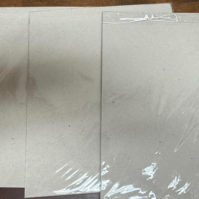 Sale Photo Thumbnail #147: Set of 3 prints, title "Costumes Parisiens", 4.5" x 7", matted size is 10" x 12". Great condition, sealed in plastic.  Originally purchased in London.