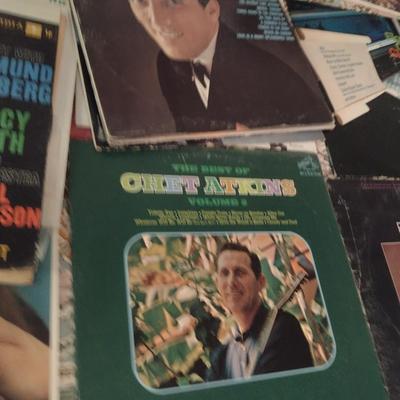 Collection of Vinyl Records- Includes Eagles, Johnny Cash, Sammy Hagar, Doris Day, Roy Orbison