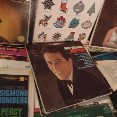 Collection of Vinyl Records- Includes Eagles, Johnny Cash, Sammy Hagar, Doris Day, Roy Orbison