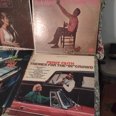 Collection of Vinyl Records- Includes Eagles, Johnny Cash, Sammy Hagar, Doris Day, Roy Orbison