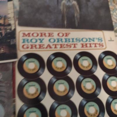 Collection of Vinyl Records- Includes Eagles, Johnny Cash, Sammy Hagar, Doris Day, Roy Orbison