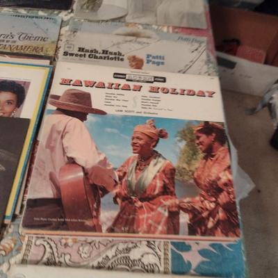 Collection of Vinyl Records- Includes Eagles, Johnny Cash, Sammy Hagar, Doris Day, Roy Orbison