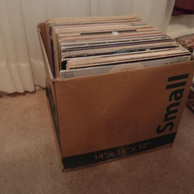 Collection of Vinyl Records- Includes Eagles, Johnny Cash, Sammy Hagar, Doris Day, Roy Orbison