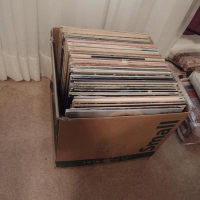 Collection of Vinyl Records- Includes Eagles, Johnny Cash, Sammy Hagar, Doris Day, Roy Orbison