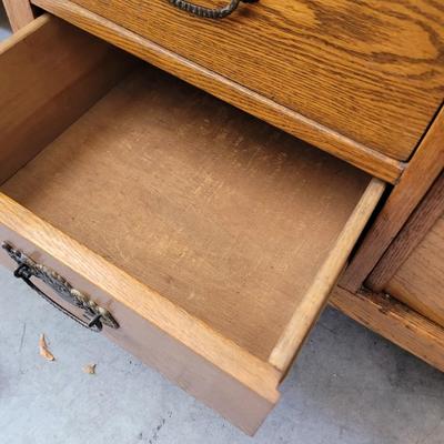Sale Photo Thumbnail #873: Castors are good, hardware is beautiful and it's handmand feom early part of 20th century