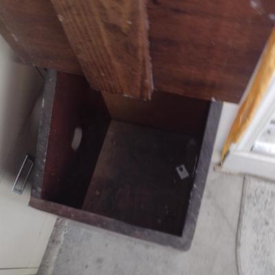 Wooden Onion and Potato Storage Box