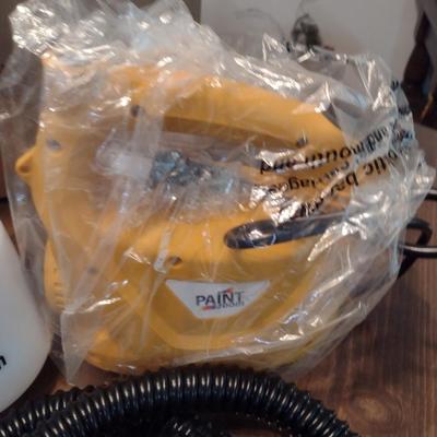 Paint Zoom Sprayer and Accessories- In New Condition