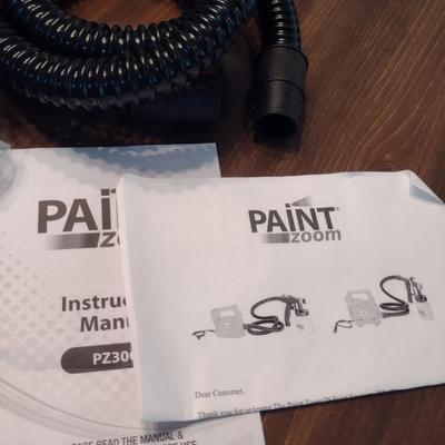 Paint Zoom Sprayer and Accessories- In New Condition