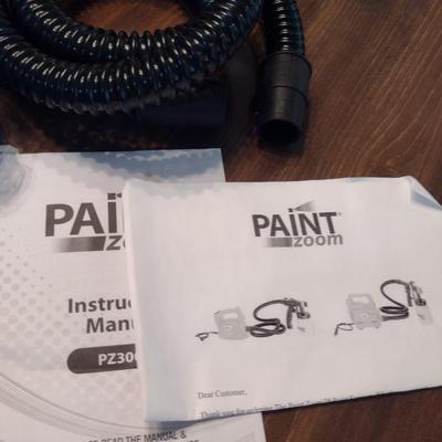 Paint Zoom Sprayer and Accessories- In New Condition
