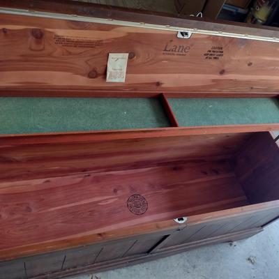 Lane Cedar Lined Blanket Chest with Key