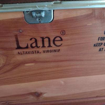 Lane Cedar Lined Blanket Chest with Key
