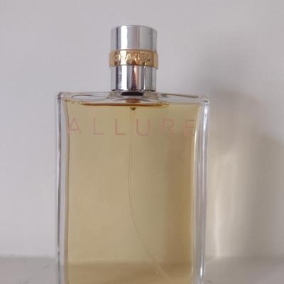 Chanel Allure Eau de Toilette- 3.4 oz Bottle- Slightly Used