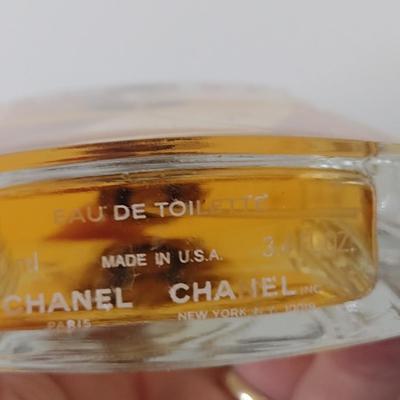 Chanel Allure Eau de Toilette- 3.4 oz Bottle- Slightly Used