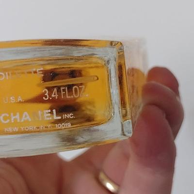 Chanel Allure Eau de Toilette- 3.4 oz Bottle- Slightly Used
