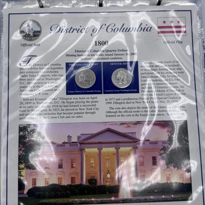 Statehood Quarter & America the Beautiful State Quarters Collection