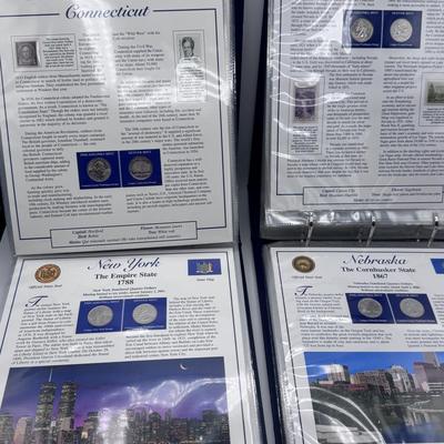 Statehood Quarter & America the Beautiful State Quarters Collection