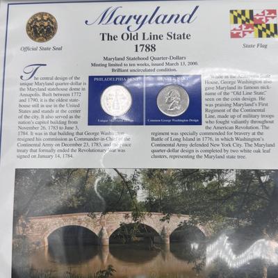 Statehood Quarter & America the Beautiful State Quarters Collection