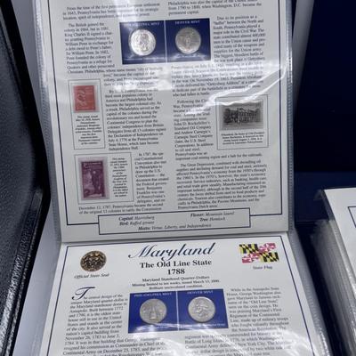 Statehood Quarter & America the Beautiful State Quarters Collection