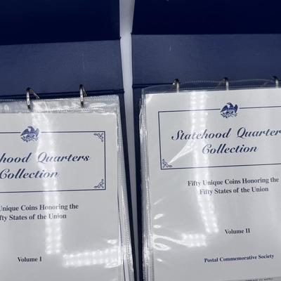 Statehood Quarter & America the Beautiful State Quarters Collection