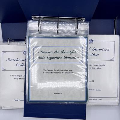 Statehood Quarter & America the Beautiful State Quarters Collection