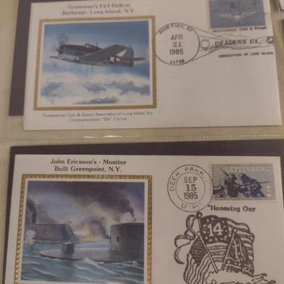Sale Photo Thumbnail #1435: Collection of Assorted First Day Cover Stamps (#8).  Please see all pictures for selection.