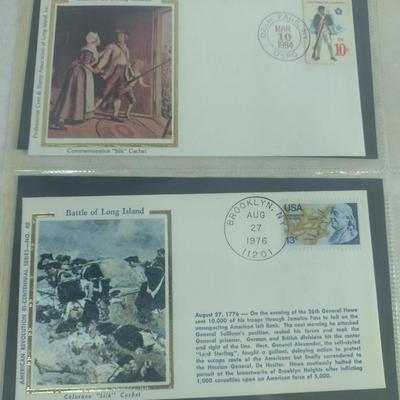 Sale Photo Thumbnail #1442: Collection of Assorted First Day Cover Stamps (#8).  Please see all pictures for selection.