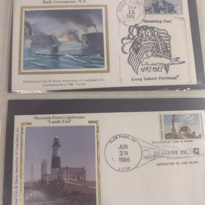 Sale Photo Thumbnail #1436: Collection of Assorted First Day Cover Stamps (#8).  Please see all pictures for selection.