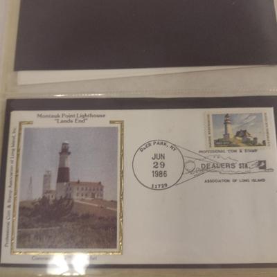 Sale Photo Thumbnail #1434: Collection of Assorted First Day Cover Stamps (#8).  Please see all pictures for selection.