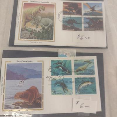 Sale Photo Thumbnail #1431: Collection of Assorted First Day Cover Stamps (#8).  Please see all pictures for selection.