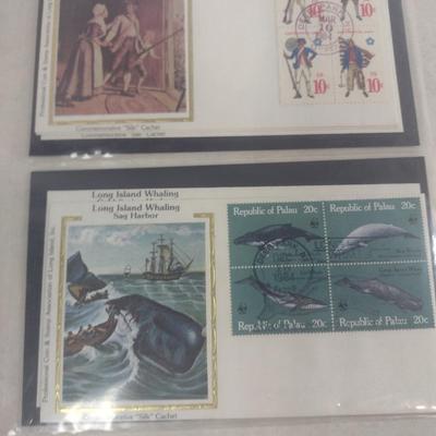 Sale Photo Thumbnail #1437: Collection of Assorted First Day Cover Stamps (#8).  Please see all pictures for selection.