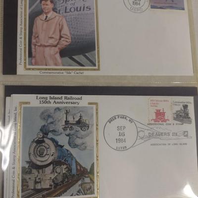 Sale Photo Thumbnail #1441: Collection of Assorted First Day Cover Stamps (#8).  Please see all pictures for selection.