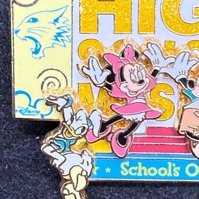 Sale Photo Thumbnail #95: 2008 pin, part of the Mickey's Pin Odyssey series. Back markings include the Disney Channel logo. Great addition to any collection.