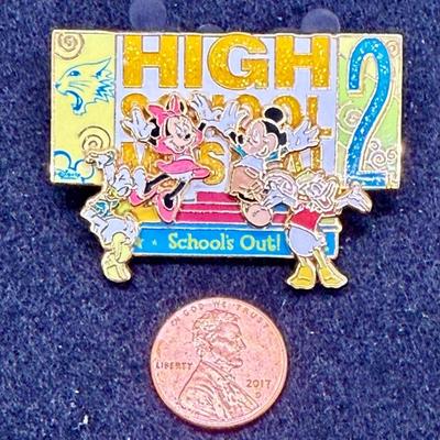 Sale Photo Thumbnail #93: 2008 pin, part of the Mickey's Pin Odyssey series. Back markings include the Disney Channel logo. Great addition to any collection.