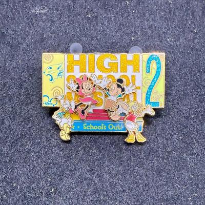 Sale Photo Thumbnail #91: 2008 pin, part of the Mickey's Pin Odyssey series. Back markings include the Disney Channel logo. Great addition to any collection.