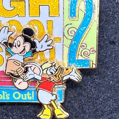 Sale Photo Thumbnail #96: 2008 pin, part of the Mickey's Pin Odyssey series. Back markings include the Disney Channel logo. Great addition to any collection.