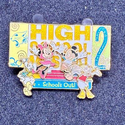 Sale Photo Thumbnail #92: 2008 pin, part of the Mickey's Pin Odyssey series. Back markings include the Disney Channel logo. Great addition to any collection.