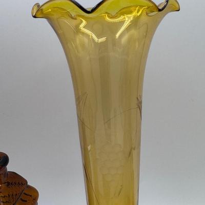 Amber Glass Assortment