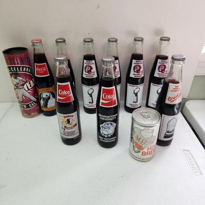 Washington Redskins Baltimore Colts Orioles Georgetown U Sports Collectable Memorabilia Glasses Coca-Cola Bottles Cal Ripken