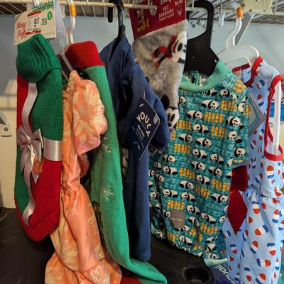 Assorted Sizes Of Dog Outfits #1 (G)