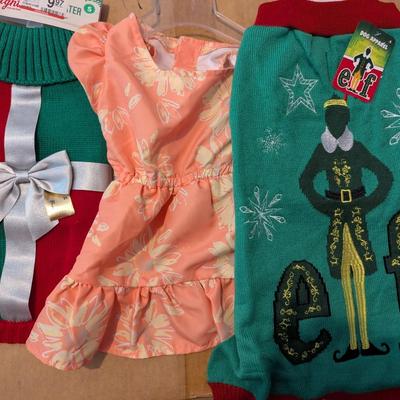 Assorted Sizes Of Dog Outfits #1 (G)