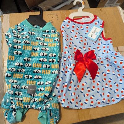 Assorted Sizes Of Dog Outfits #1 (G)