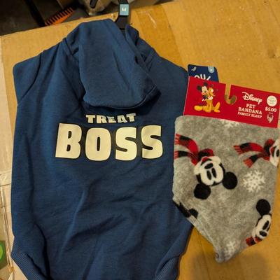 Assorted Sizes Of Dog Outfits #1 (G)
