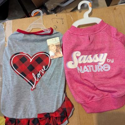 Assorted Sizes Of Dog Outfits #2 (G)