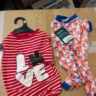 Assorted Sizes Of Dog Outfits #2 (G)